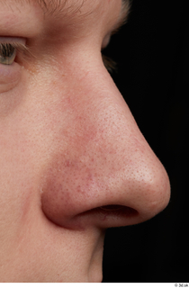 HD Face skin references Tom Jenkins nose skin pores skin…